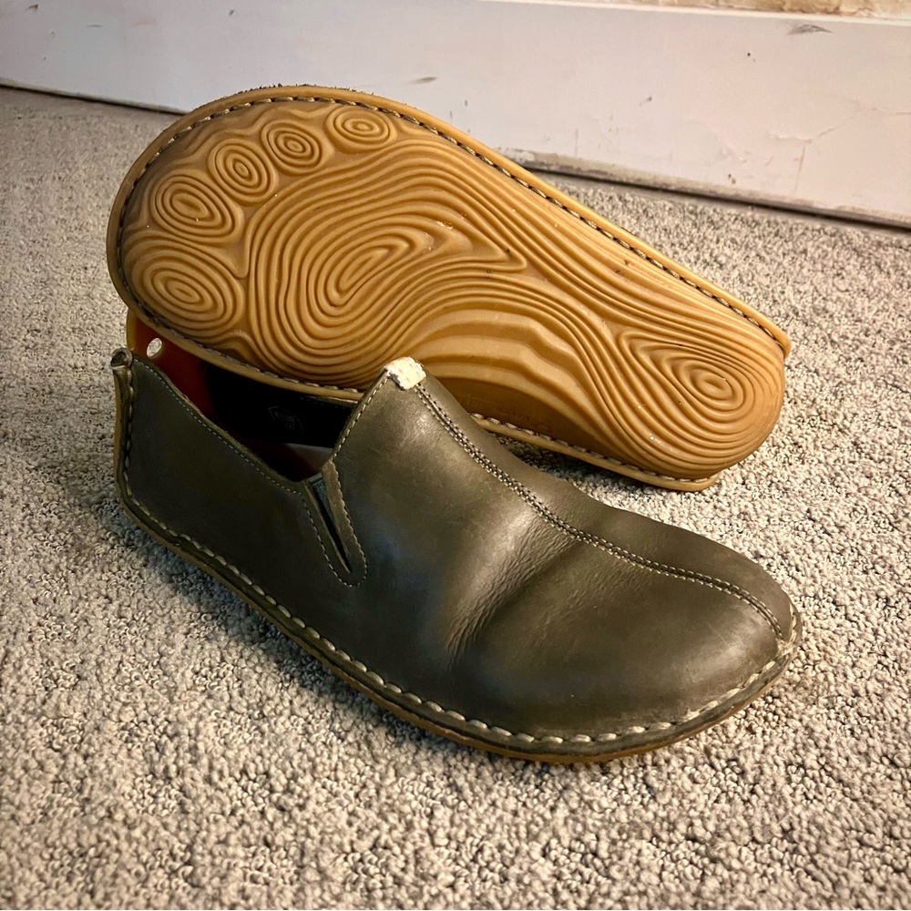 Ababa Slip-on - Botanical Green